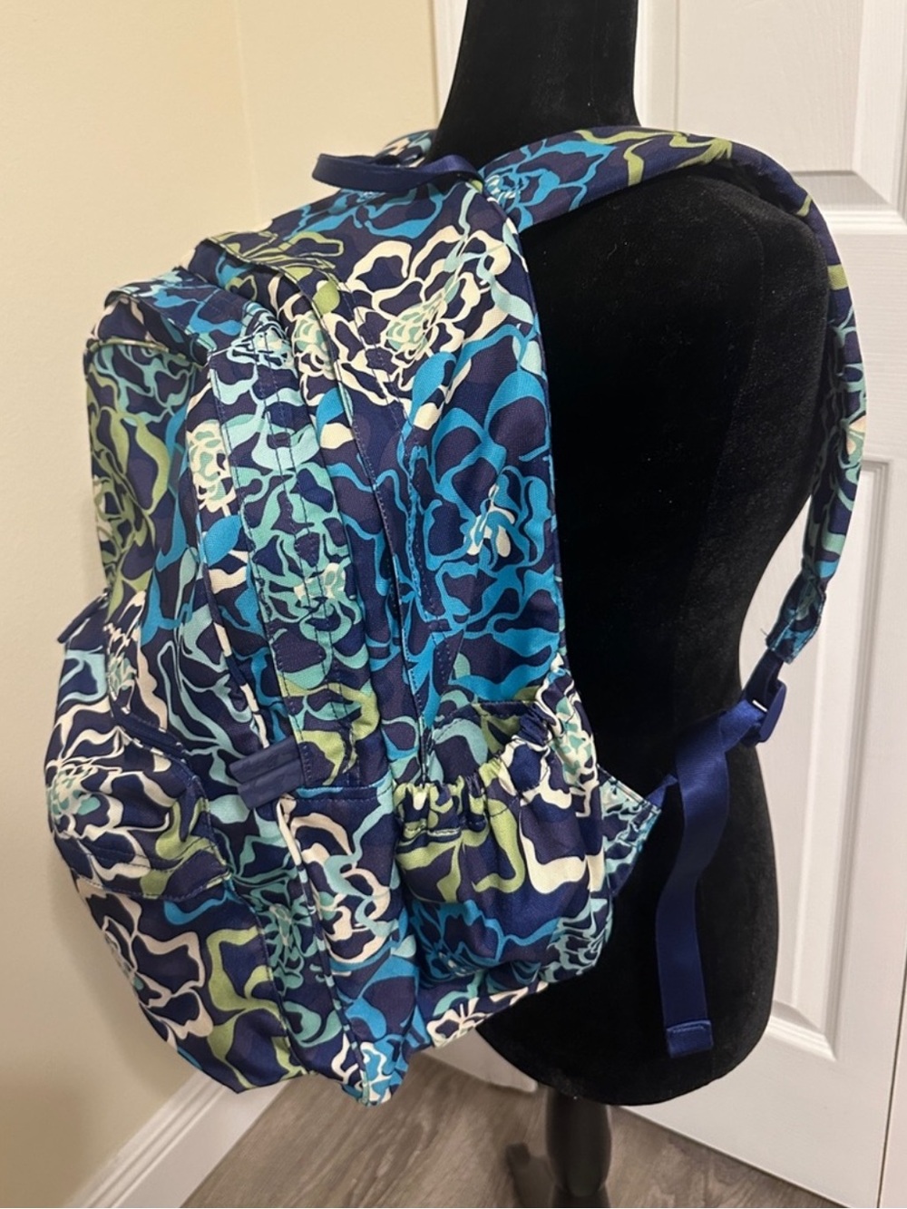 Vera Bradley Floral Back Pack